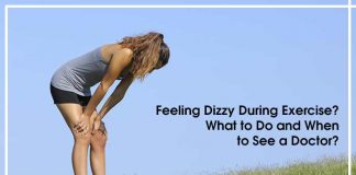 Feeling Dizzy During Exercise? What to Do and When to See a Doctor?