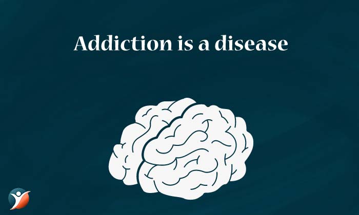 Addiction is a disease