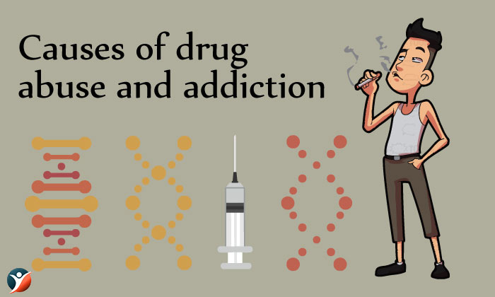 Causes of drug abuse and addiction