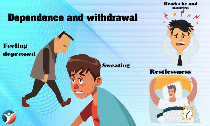 Dependence and withdrawal