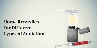 Home Remedies for Different Types of Addiction