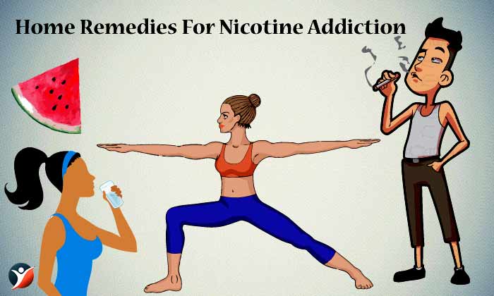 Home Remedies For Nicotine Addiction: