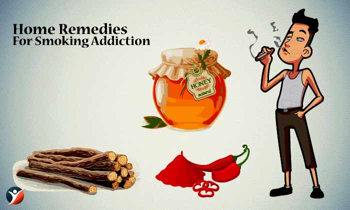 Home Remedies for Smoking Addiction