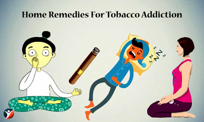 Home Remedies for Tobacco Addiction
