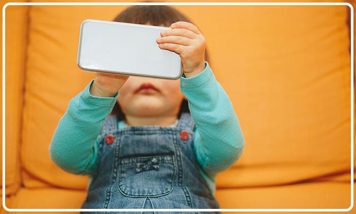 How Screen Time Affects Your Child's Brain?