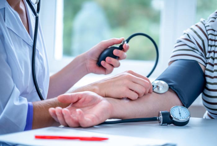 hypotension or low blood pressure