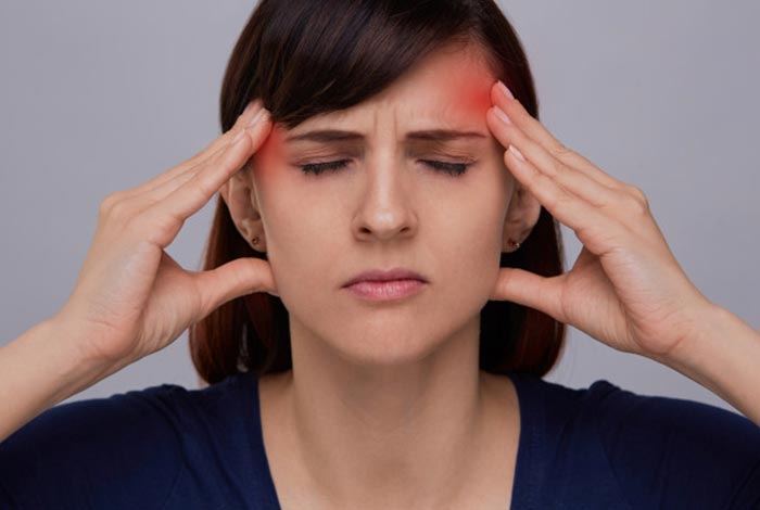 Headache and irritability 